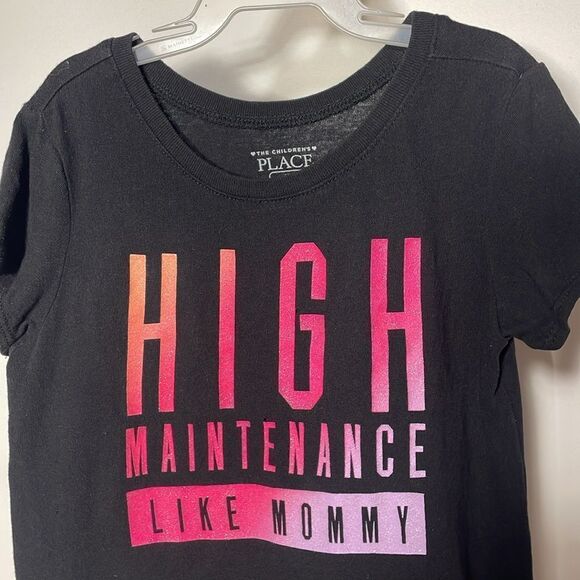 The child’s place tee. High maintenance like mommy - Picture 2 of 7
